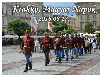 Honvédeink Lengyelhonban - Krakkó