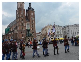 Honvédeink Lengyelhonban - Krakkó