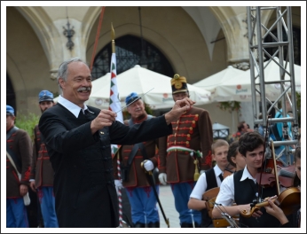 Honvédeink Lengyelhonban - Krakkó