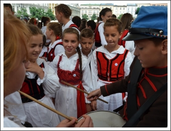 Honvédeink Lengyelhonban - Krakkó