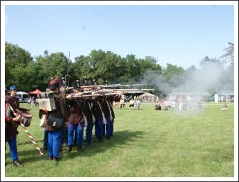 I. Katonai Hagyományőrző Fesztivál, Békéscsaba - Gerla