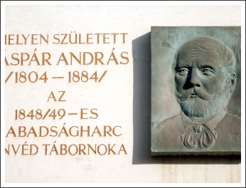 Kecskeméti látogatás: Névadójára emlékezett a hatvani Gáspár András Bajtársi Egyesület