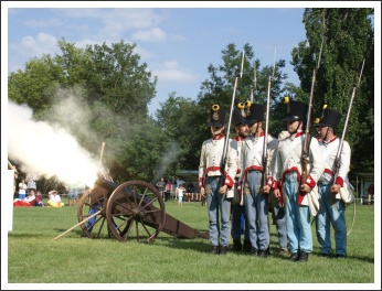 I. Katonai Hagyományőrző Fesztivál, Békéscsaba - Gerla