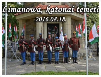 Honvédeink Lengyelhonban - Limanowa