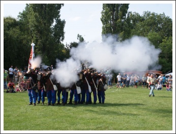 I. Katonai Hagyományőrző Fesztivál, Békéscsaba - Gerla