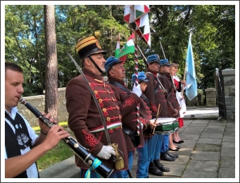 Honvédeink Lengyelhonban - Limanowa