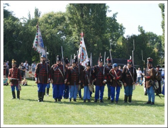 I. Katonai Hagyományőrző Fesztivál, Békéscsaba - Gerla