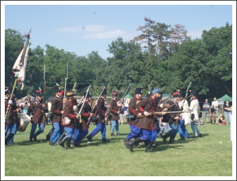 I. Katonai Hagyományőrző Fesztivál, Békéscsaba - Gerla