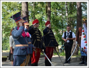 Honvédeink Lengyelhonban - Limanowa