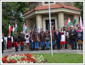 Honvédeink Lengyelhonban - Limanowa