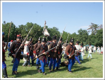 I. Katonai Hagyományőrző Fesztivál, Békéscsaba - Gerla