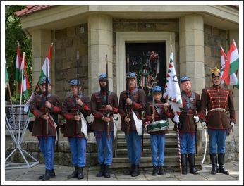 Honvédeink Lengyelhonban - Limanowa