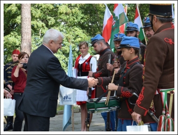 Honvédeink Lengyelhonban - Limanowa