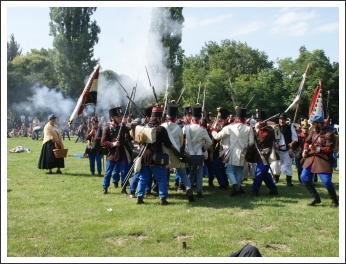 I. Katonai Hagyományőrző Fesztivál, Békéscsaba - Gerla