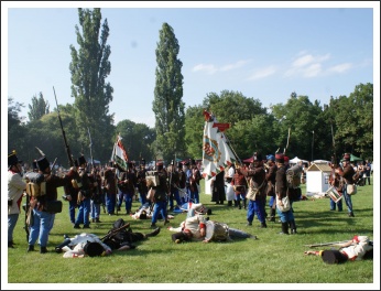 I. Katonai Hagyományőrző Fesztivál, Békéscsaba - Gerla