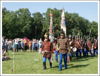 I. Katonai Hagyományőrző Fesztivál, Békéscsaba - Gerla
