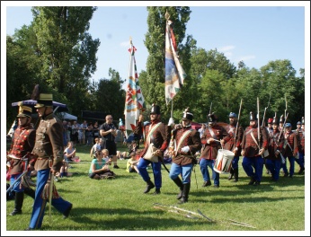 I. Katonai Hagyományőrző Fesztivál, Békéscsaba - Gerla