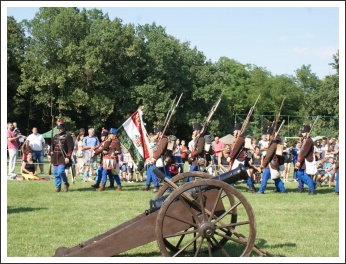 I. Katonai Hagyományőrző Fesztivál, Békéscsaba - Gerla