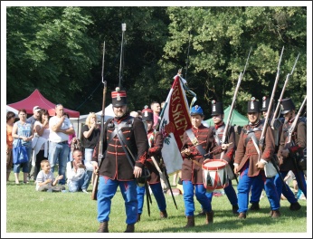 I. Katonai Hagyományőrző Fesztivál, Békéscsaba - Gerla