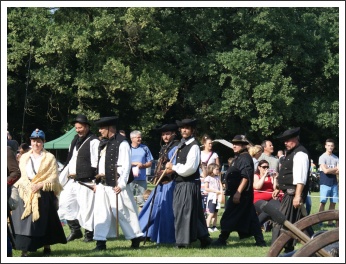 I. Katonai Hagyományőrző Fesztivál, Békéscsaba - Gerla