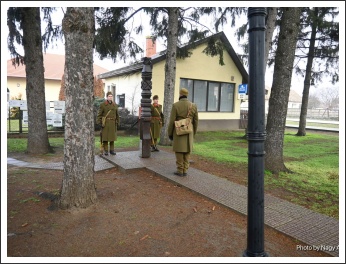 Doni megemlékezések Dabas kistérségben - fotó: Nagy András