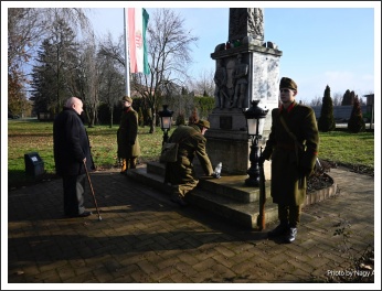 Doni megemlékezések Dabas kistérségben - fotó: Nagy András