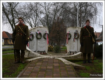 Doni megemlékezések Dabas kistérségben - fotó: Nagy András