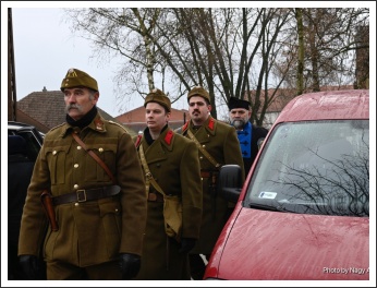 Doni megemlékezések Dabas kistérségben - fotó: Nagy András