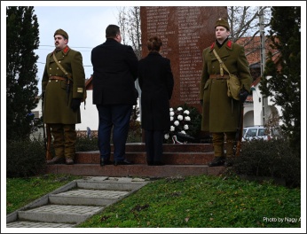 Doni megemlékezések Dabas kistérségben - fotó: Nagy András