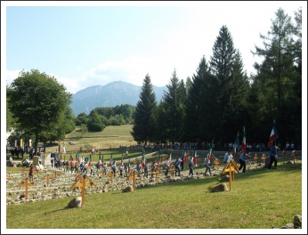 Látogatás Tonezza del Cimone városában