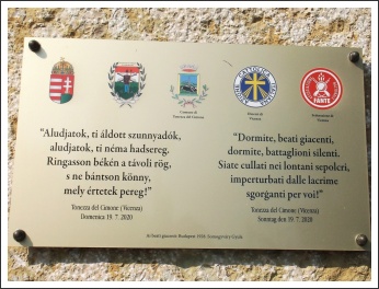 Látogatás Tonezza del Cimone városában