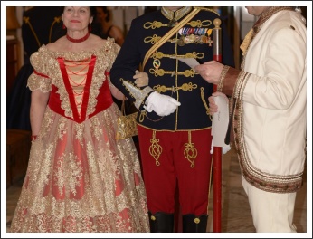 A boldog békeidők tiszti báljainak emlékezete