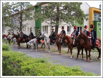 Dráva-menti huszárportya