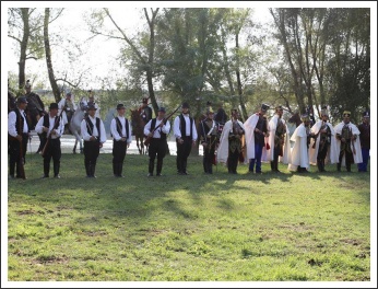 Dráva-menti huszárportya