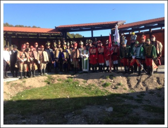 Részvétel a 2017. évi Bekecs tetői emléktúrán