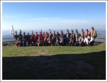 Részvétel a 2017. évi Bekecs tetői emléktúrán