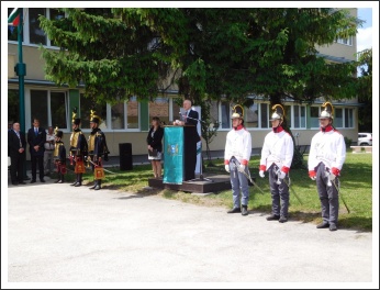 Díszőrség Sárbogárdon