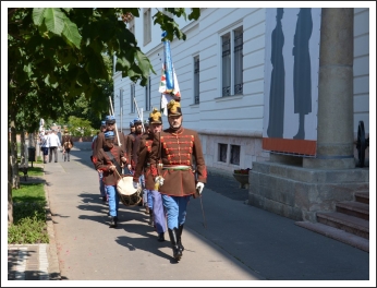 Budavári megemlékezés (fotó: Berlingerné Kiss Orsolya)
