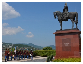 Budavári megemlékezés (fotó: Berlingerné Kiss Orsolya)
