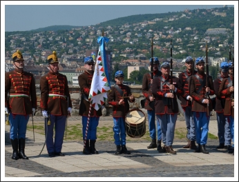 Budavári megemlékezés (fotó: Berlingerné Kiss Orsolya)