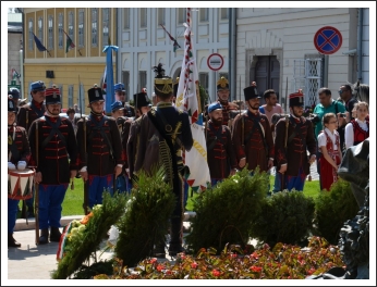 Budavári megemlékezés (fotó: Berlingerné Kiss Orsolya)
