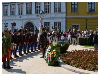 Budavári megemlékezés (fotó: Berlingerné Kiss Orsolya)