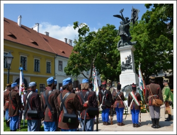 Budavári megemlékezés (fotó: Berlingerné Kiss Orsolya)