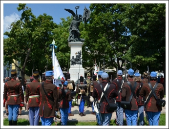 Budavári megemlékezés (fotó: Berlingerné Kiss Orsolya)