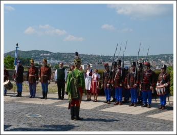 Budavári megemlékezés (fotó: Berlingerné Kiss Orsolya)