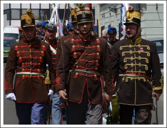 Budavári megemlékezés (fotó: Berlingerné Kiss Orsolya)