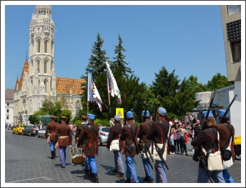 Budavári megemlékezés (fotó: Berlingerné Kiss Orsolya)