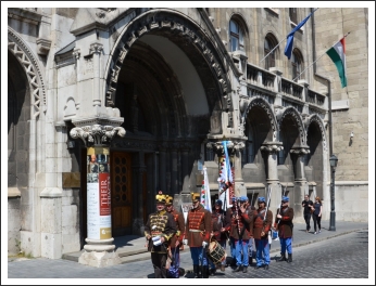 Budavári megemlékezés (fotó: Berlingerné Kiss Orsolya)