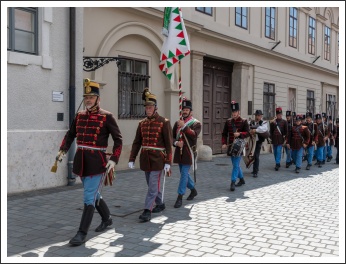 Budavár visszavételére emlékeztünk a Honvéd Emlékműnél (fotó: Pető István)