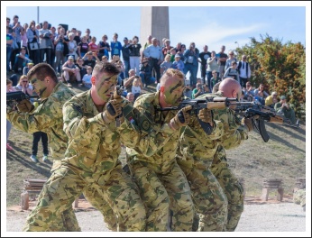X. Honvédfesztivál, Pákozd, Katonai Emlékpark (fotó: Pető István)